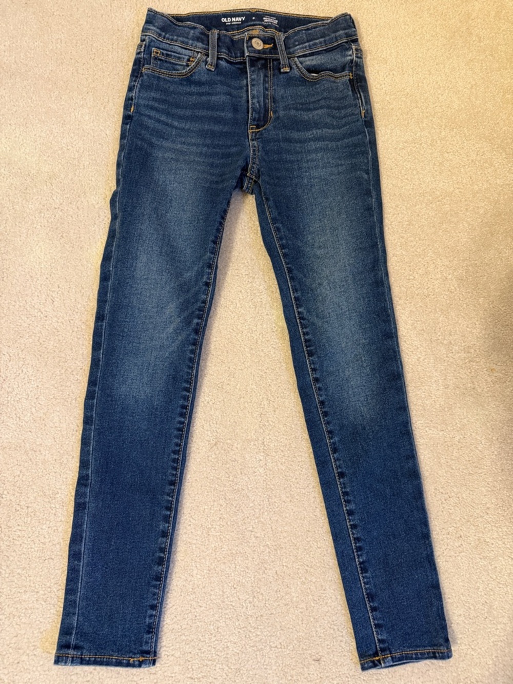 Old Navy Kids Dark Blue Stretch Skinny Jeans